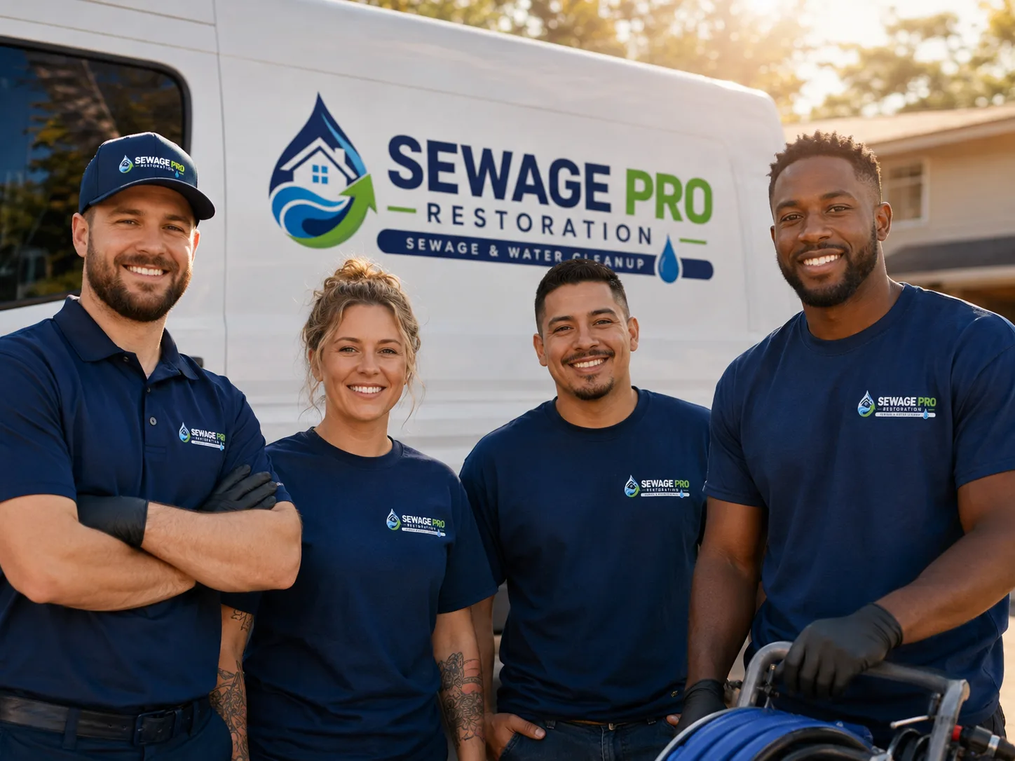 Sewage Cleanup Services company in Wampum, PA